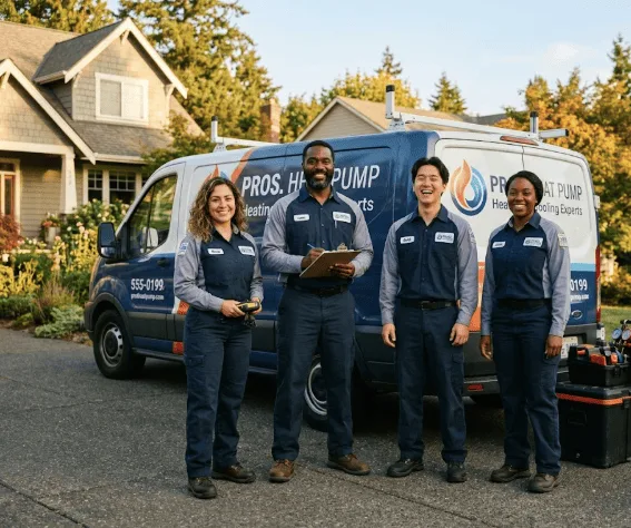 Heat Pump Installation company in Loganton, PA
